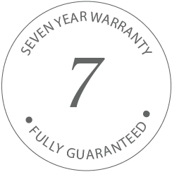 seven year warranty